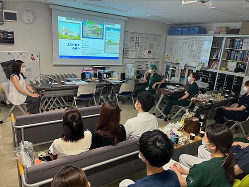 麻酔科学・疼痛制御科学講座医局説明会