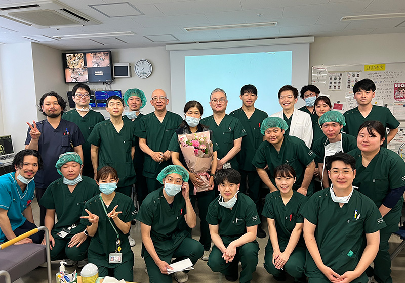 下出先生 送別イベント