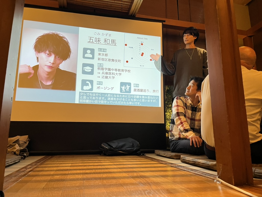 新入局員・臨床工学技士歓迎会＆高見先生送別会