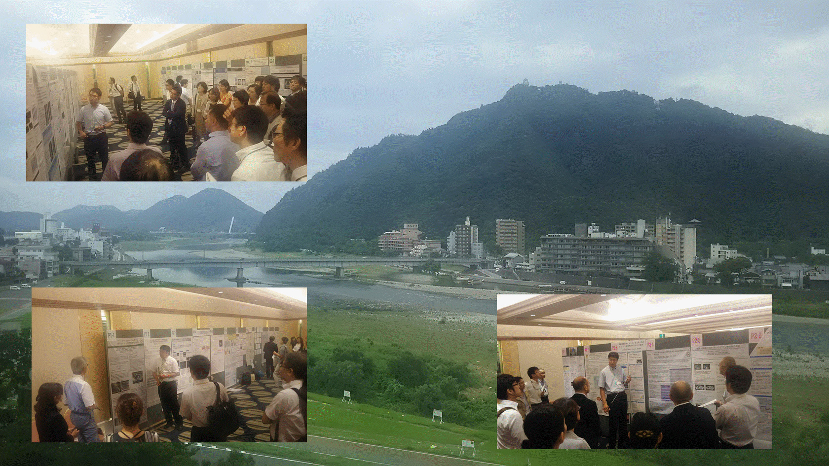 日本ペインクリニック学会に参加しています。