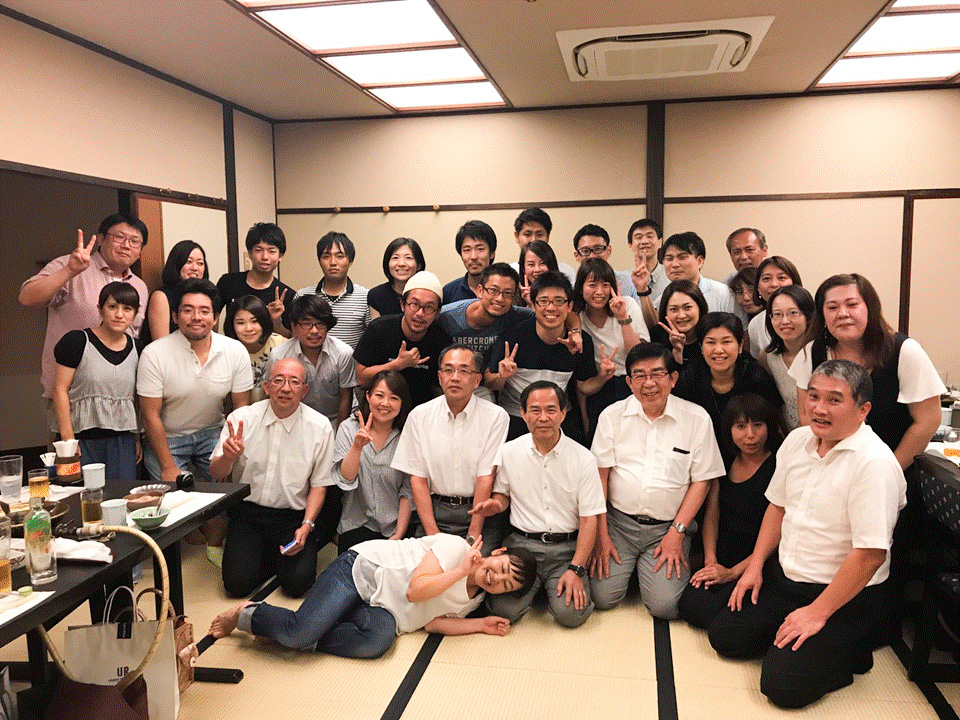 麻酔支援の今井さん送別会