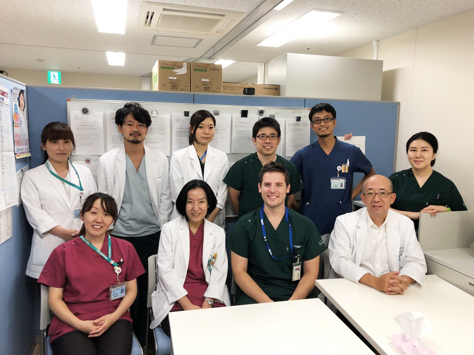 今年もクロアチア留学生が研修に来てくれました。
