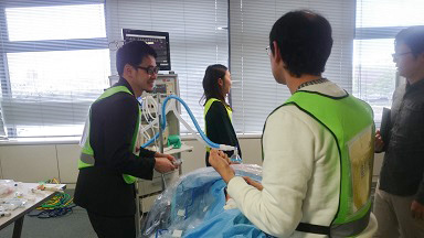 産科麻酔に参加しよう　シミュレーションにも参加しよう　(越谷)で奥谷博愛先生がインストラクターを担当しました