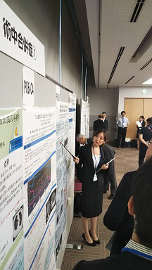 日本麻酔科学会関西支部学術集会の発表