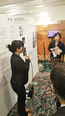 第122回日本産科麻酔学会（浜松）で林磨理子先生と中島愛子先生が発表しました