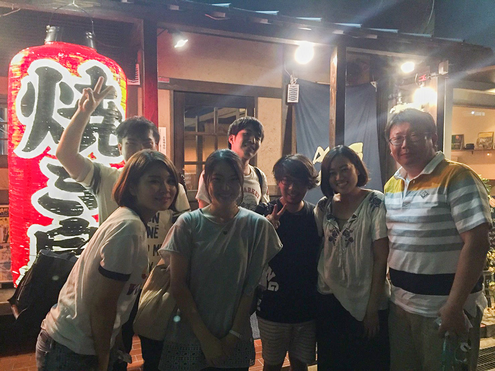 クロアチカ留学生&当院1年生の見学