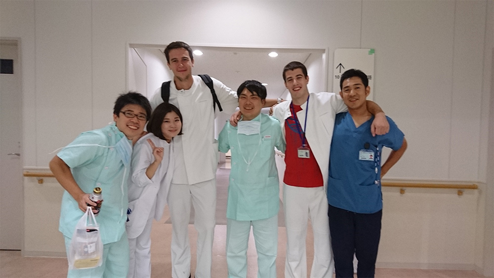 クロアチカ留学生 研修終了
