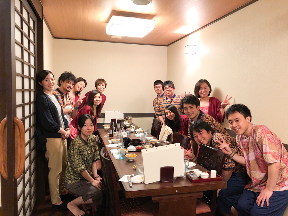 研修医お疲れ様会