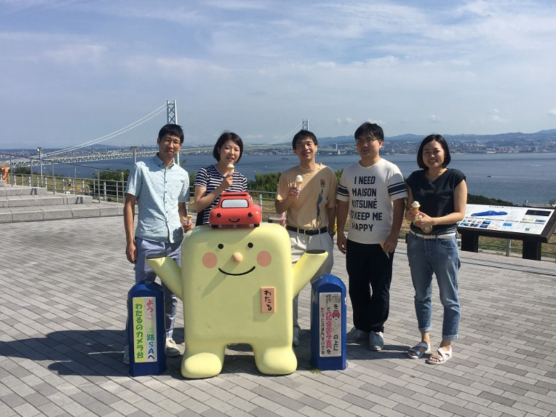 淡路セミナーの帰り道