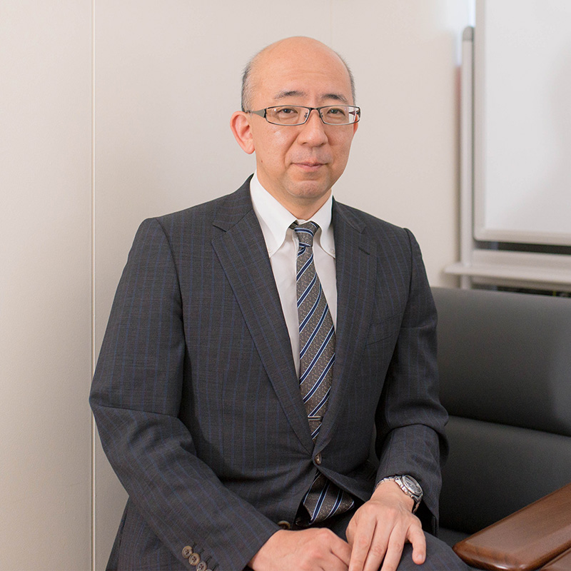主任教授　廣瀬 宗孝